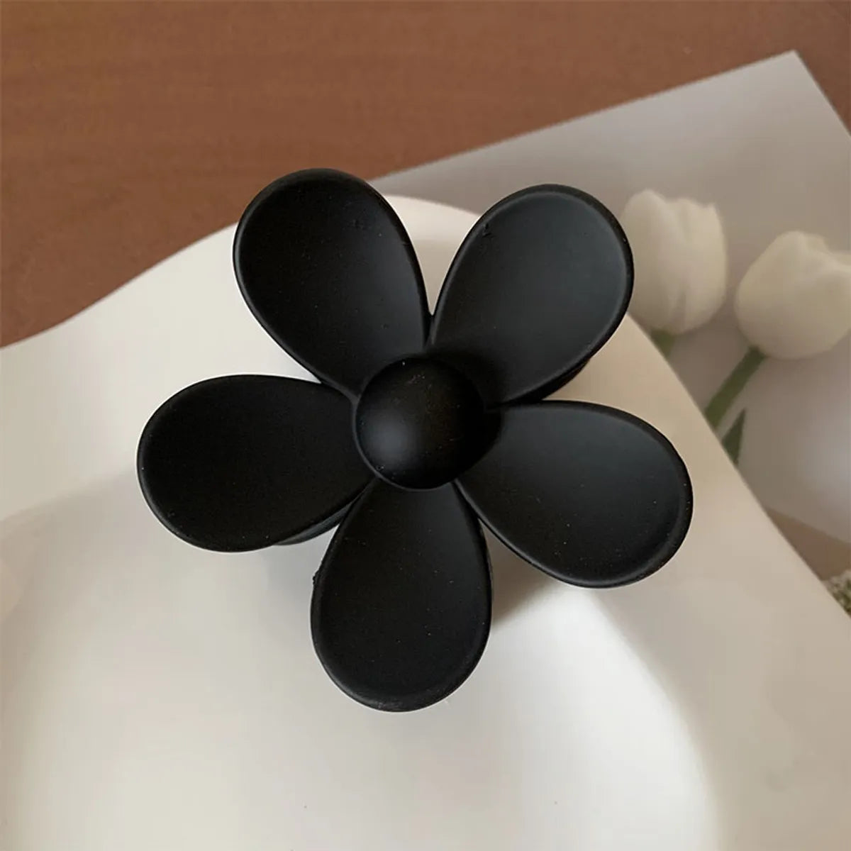 Women'S Sweet Flower ABS Hair Claws