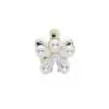 Women'S Sweet Flower Alloy Inlay Artificial Pearls Hair Claws