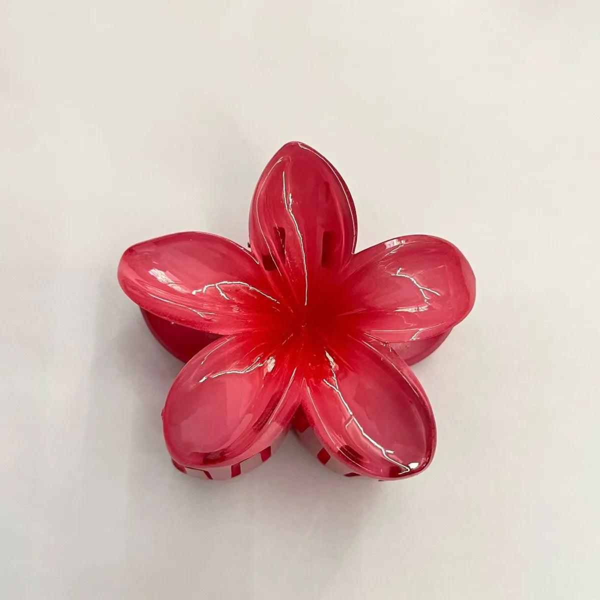 Women'S Sweet Flower Arylic Hair Claws