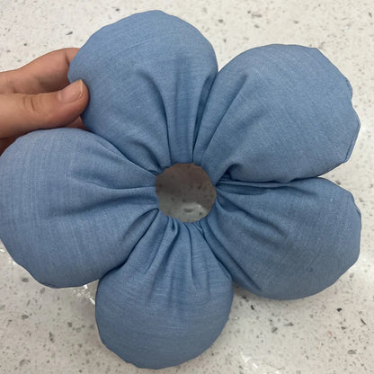 Women'S Sweet Flower Cloth Handmade Hair Tie