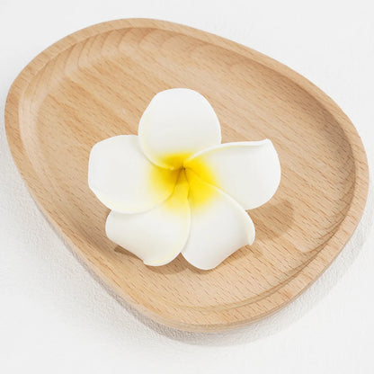 Women'S Sweet Flower Foam Handmade Hair Clip