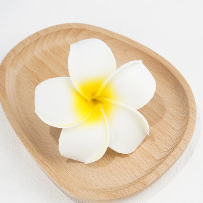 Women'S Sweet Flower Foam Handmade Hair Clip