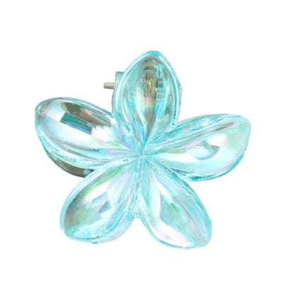 Women'S Sweet Flower Plastic Hair Claws