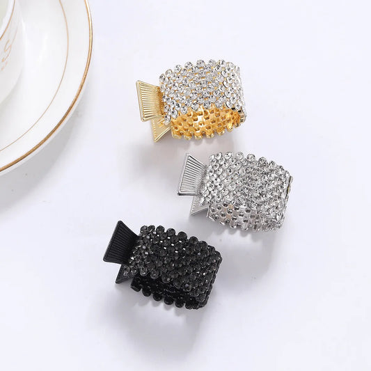 Women'S Sweet Geometric Alloy Plating Hair Clip