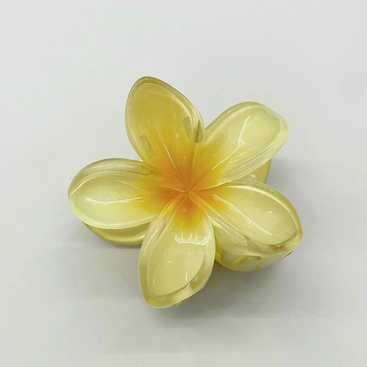 Women'S Sweet Simple Style Artistic Flower Plastic Hair Claws