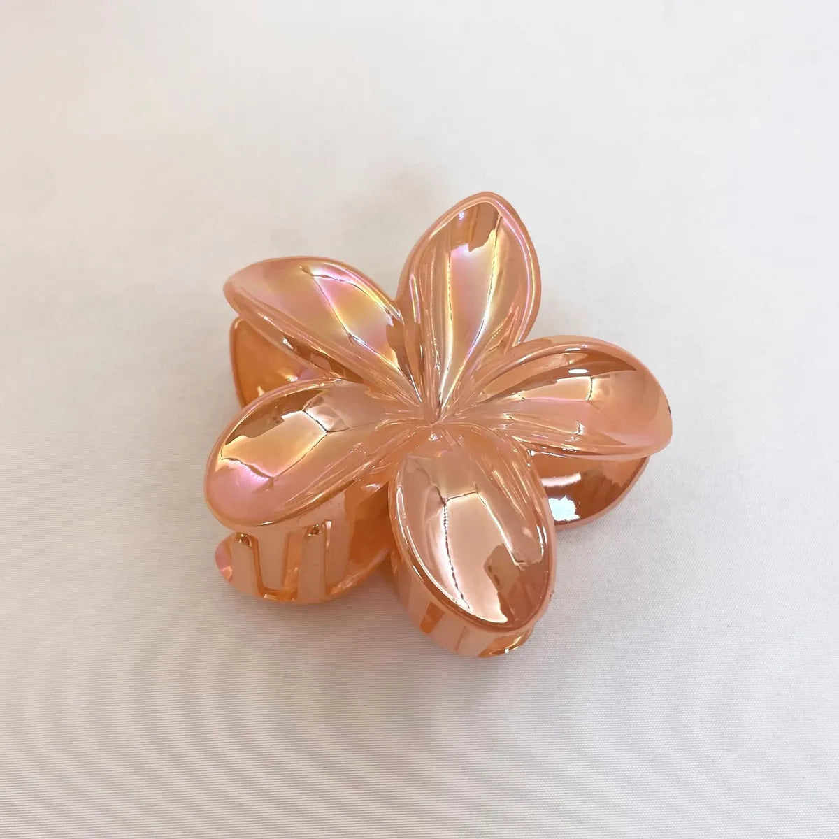 Women'S Sweet Simple Style Artistic Flower Plastic Hair Claws