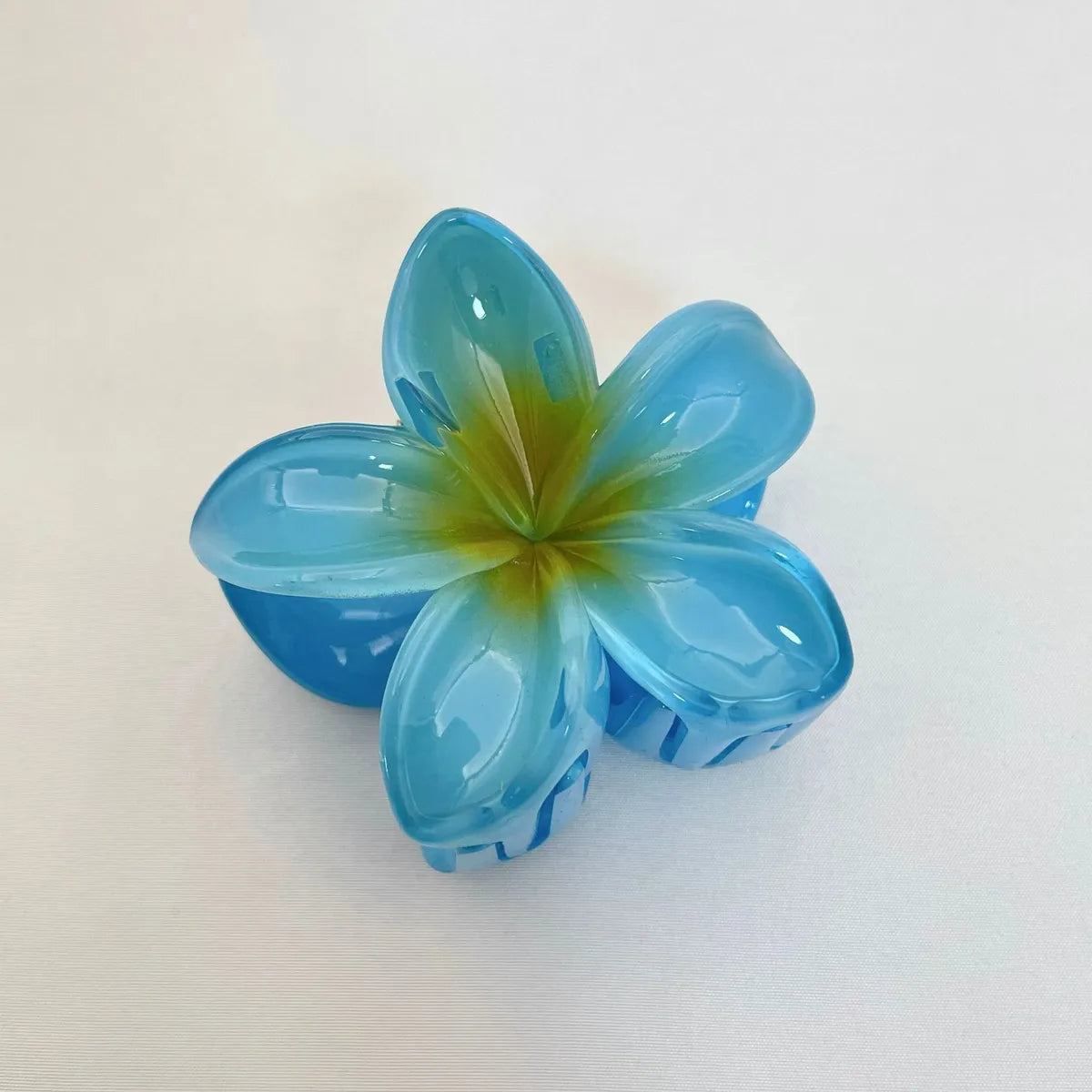 Women'S Sweet Simple Style Artistic Flower Plastic Hair Claws