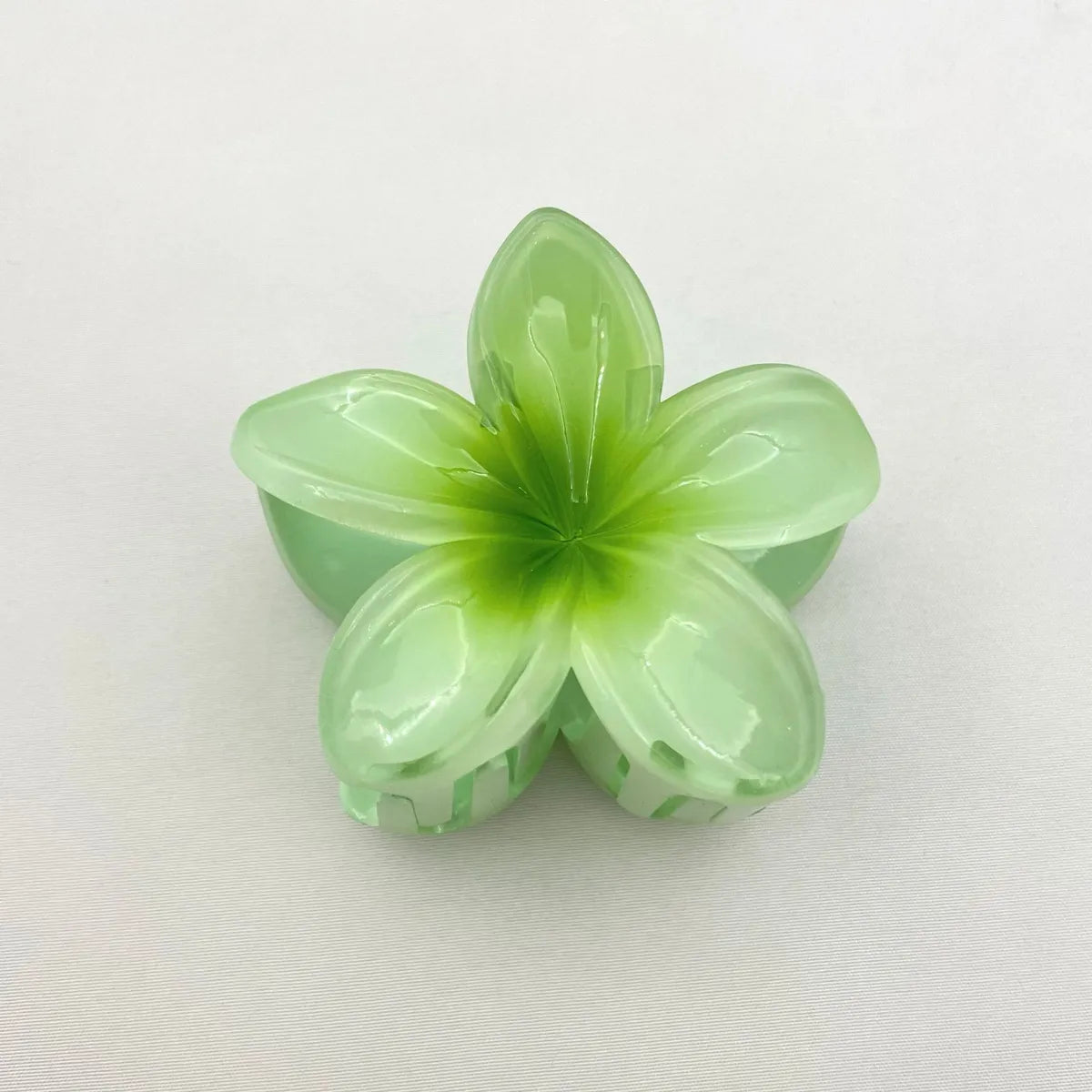 Women'S Sweet Simple Style Artistic Flower Plastic Hair Claws