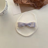 Women'S Sweet Simple Style Bow Knot Cloth Hair Clip Hair Tie Brooches