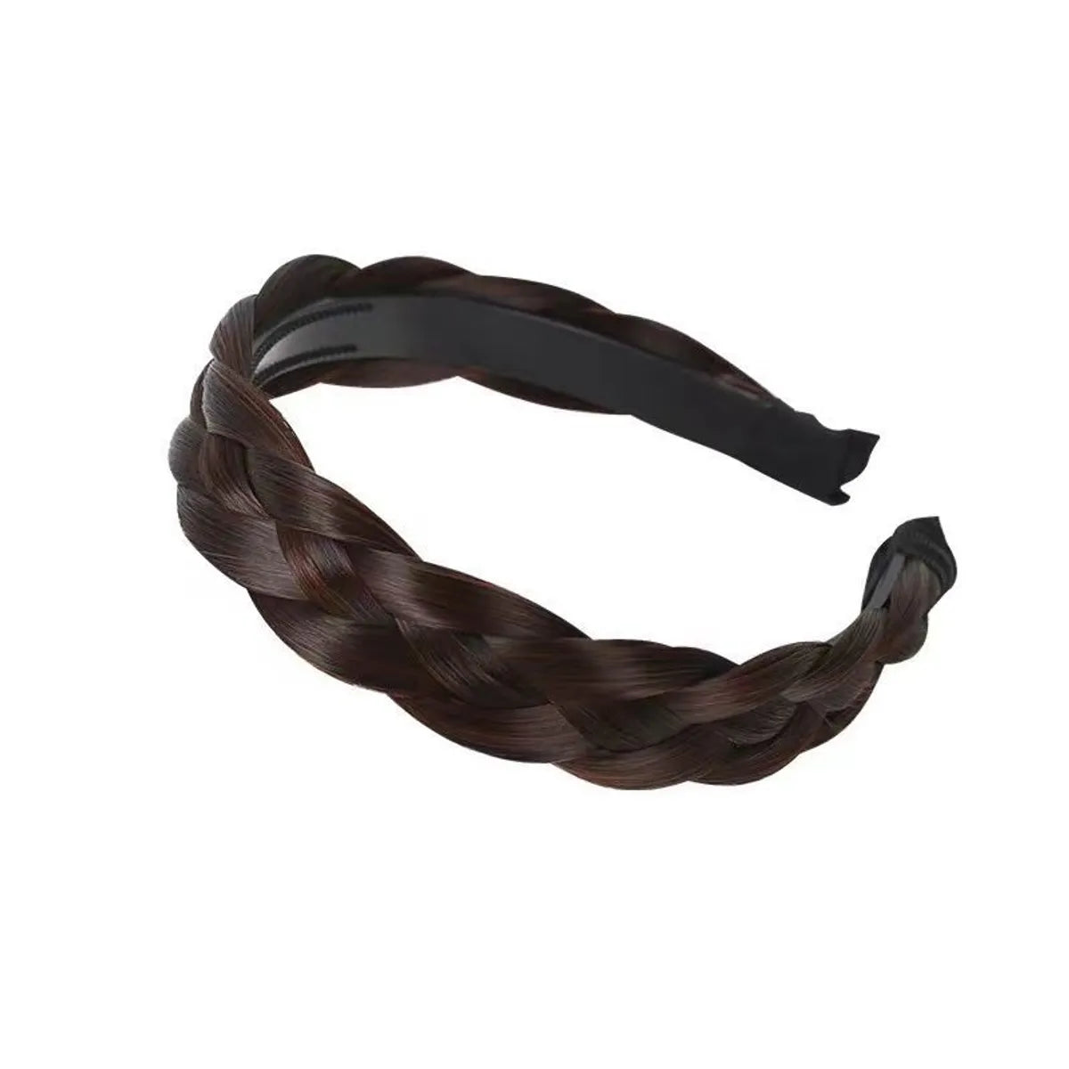 Women'S Sweet Solid Color Cloth Hair Band