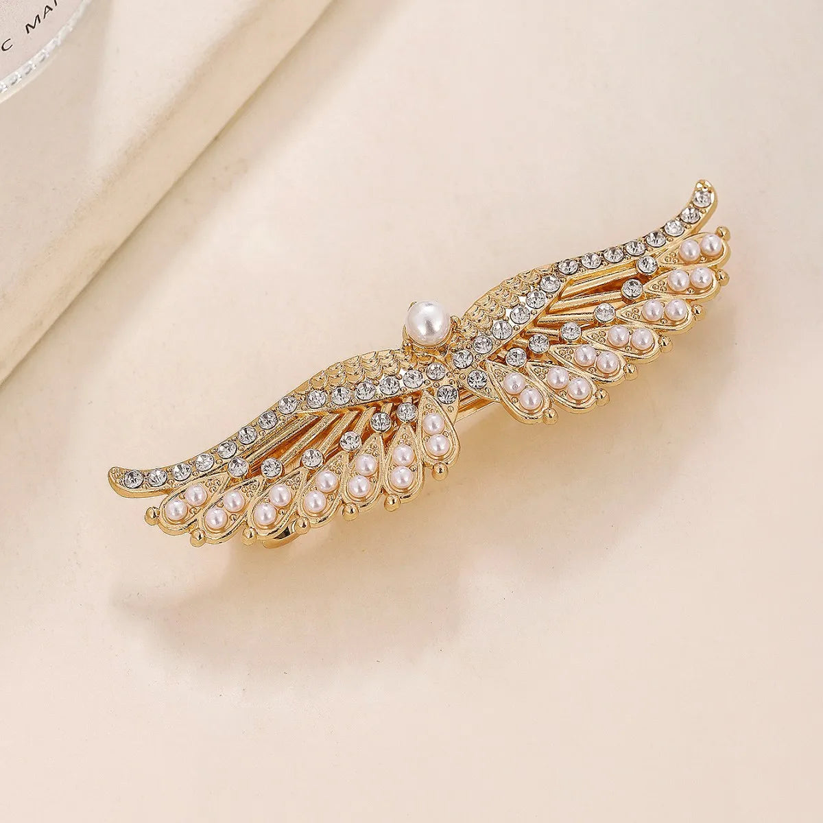 Women'S Vintage Style Bow Knot Alloy Plating Hair Clip