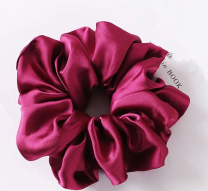 Women'S Vintage Style Solid Color Cloth Hair Tie