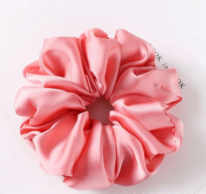 Women'S Vintage Style Solid Color Cloth Hair Tie