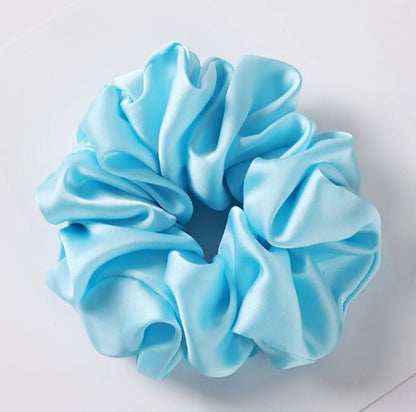 Women'S Vintage Style Solid Color Cloth Hair Tie