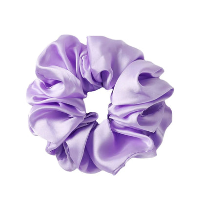 Women'S Vintage Style Solid Color Cloth Hair Tie