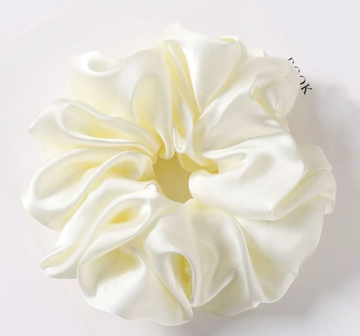 Women'S Vintage Style Solid Color Cloth Hair Tie