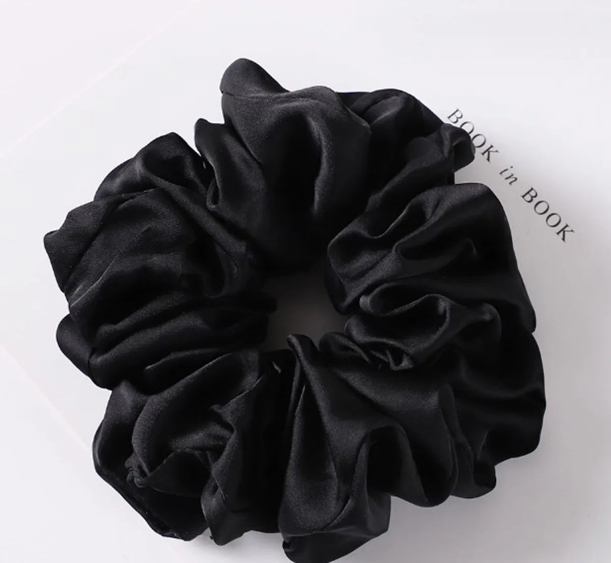 Women'S Vintage Style Solid Color Cloth Hair Tie