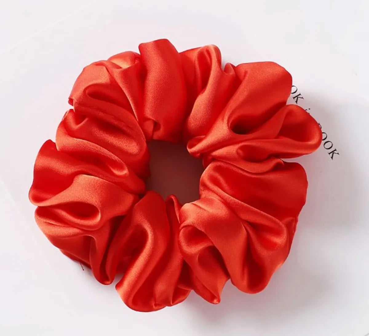 Women'S Vintage Style Solid Color Cloth Hair Tie