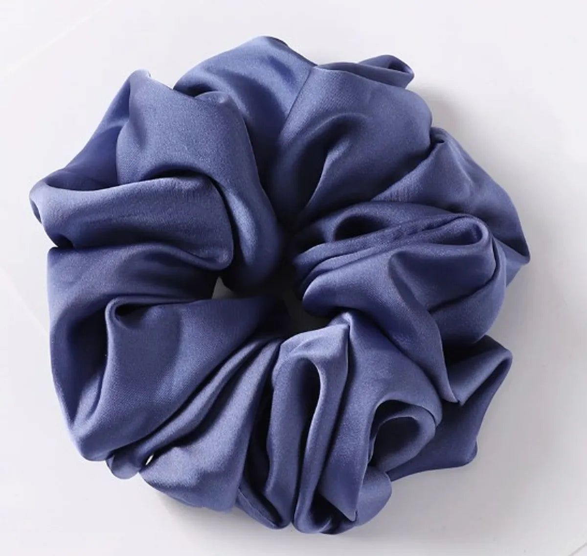 Women'S Vintage Style Solid Color Cloth Hair Tie