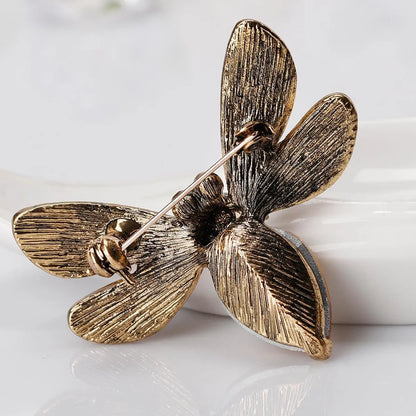 Womens Animal Plating Alloy Other Brooches Nhdr136922