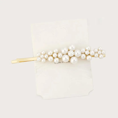 Womens Geometric Plating Alloy Hair Accessories Hn190422118692