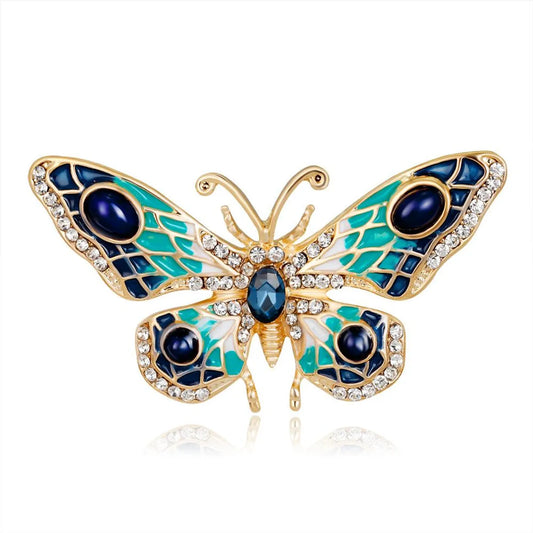 Womens Insect Plating Alloy Brooches Nhdr142858