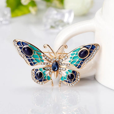 Womens Insect Plating Alloy Brooches Nhdr142858