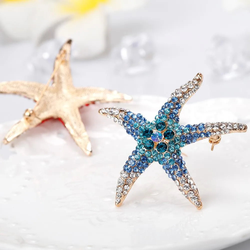 Womens Star Plating Alloy Other Brooches Nhdr153526