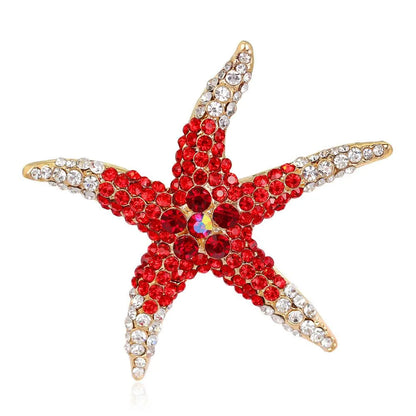 Womens Star Plating Alloy Other Brooches Nhdr153526