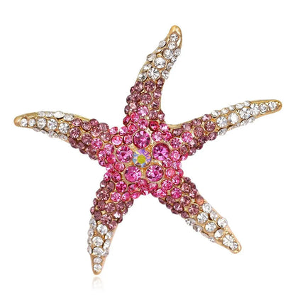 Womens Star Plating Alloy Other Brooches Nhdr153526