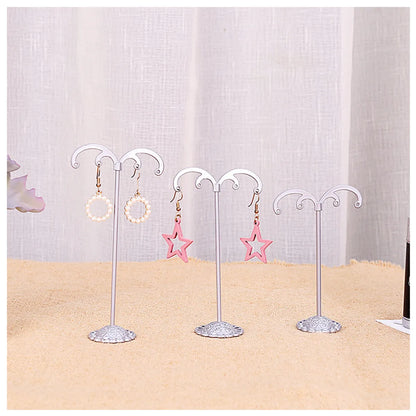 Wrought Iron Earrings Jewelry Display Stand Three Piece Set  Wholesale