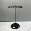 Wrought Iron Jewelry Display Stand Rotating Necklace Storage Rack Hanging Earrings Jewelry Stand  Wholesale