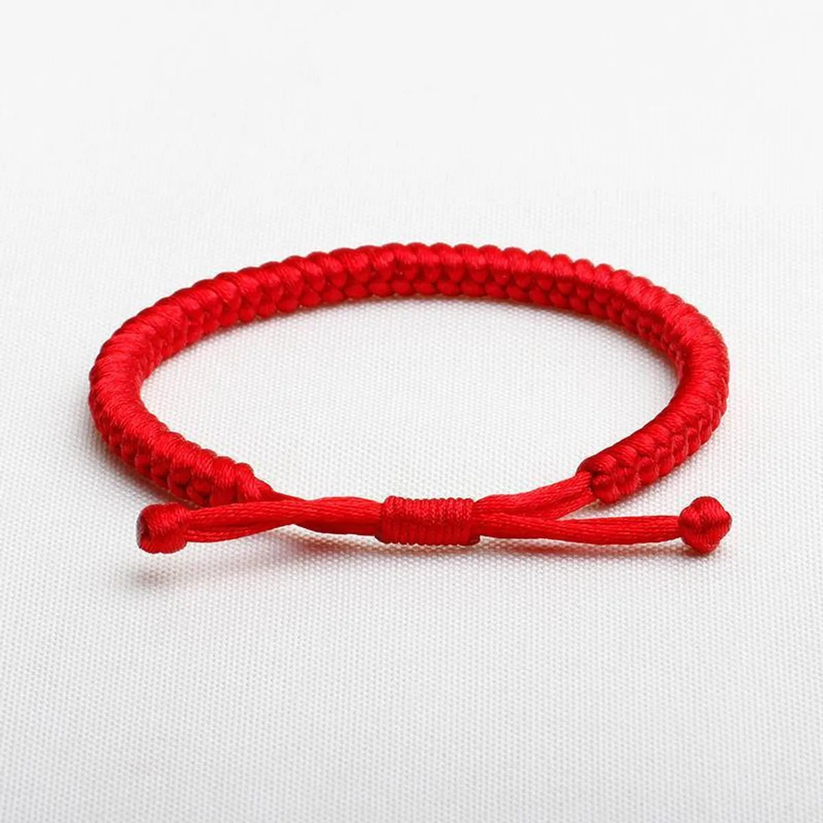 Xiao Zhan'S  Diamond Knot Bracelet Red Rope Bracelet Men'S And Women'S Hand-Woven Couple'S Lucky Delivery For The Year Of Birth