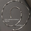 Xuping Simple Style Geometric 18k Gold Plated White Gold Plated Alloy Copper Alloy Wholesale Necklace