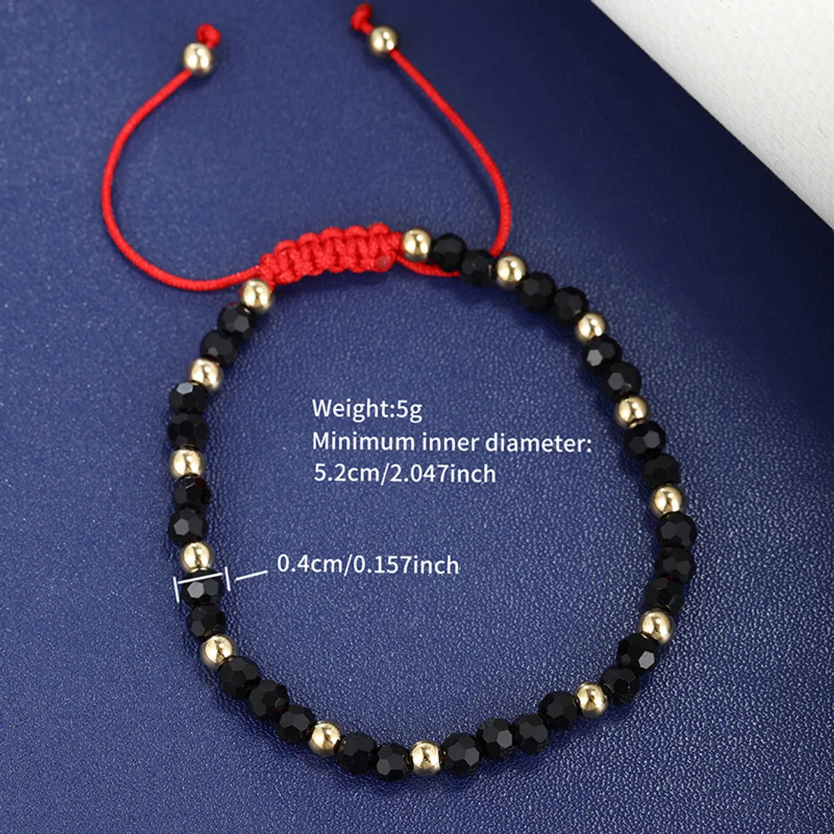 Wholesale Jewelry XUPING Simple Style Geometric Star Heart Shape 304 Stainless Steel Beaded Artificial Gemstones 18K Gold Plated Beaded Inlay Bracelets