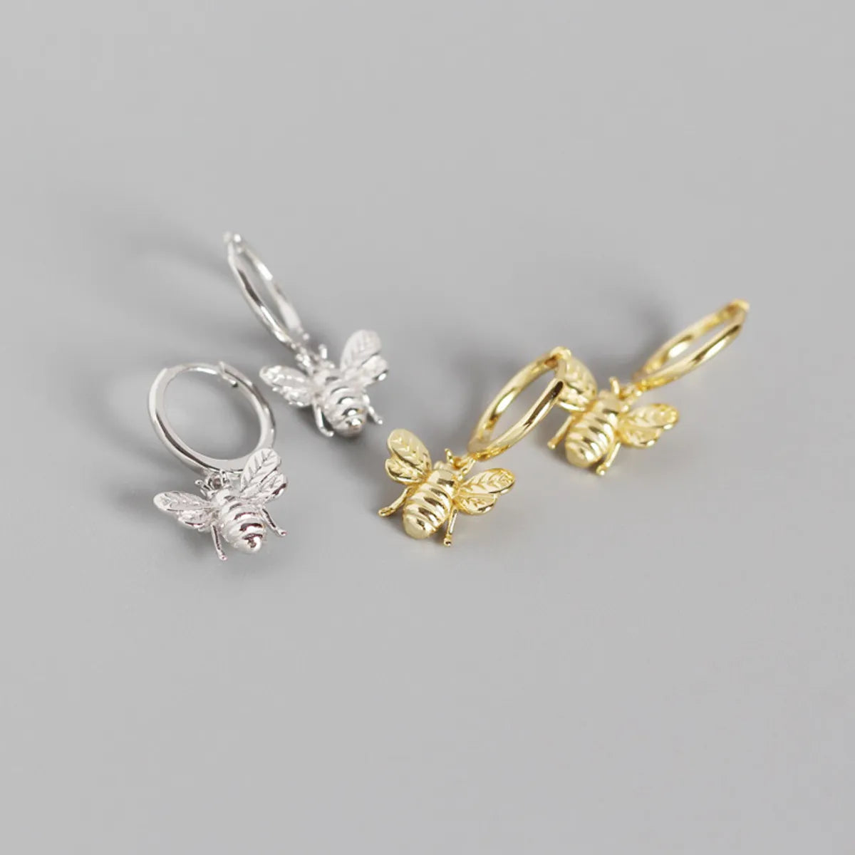 Fashion Insect Plating No Inlaid Earrings