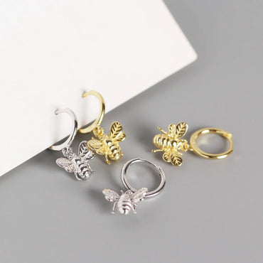 Fashion Insect Plating No Inlaid Earrings